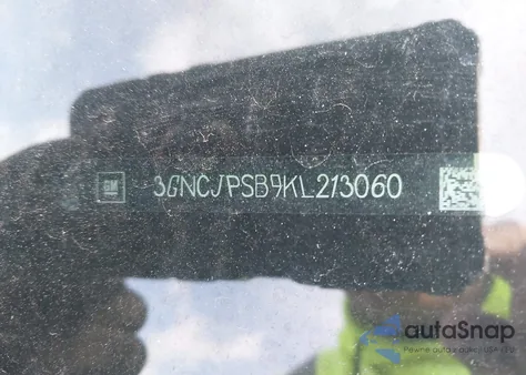 2019 Chevrolet Trax Lt from USA, damaged, VIN 3GNCJPSB9KL213060